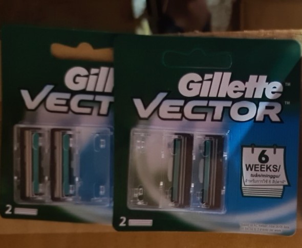 Bộ cạo râu lưỡi Gillette