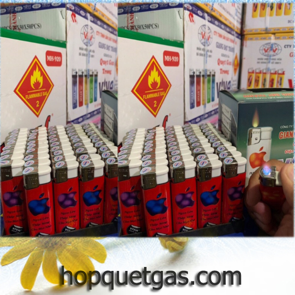 Hộp quẹt gas khò Viva 189