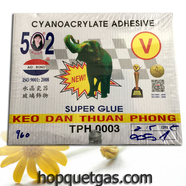 Keo Dán Sắt Con Voi 0003 - 66