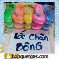 Bàn Chải Lốc Chân Bông 111