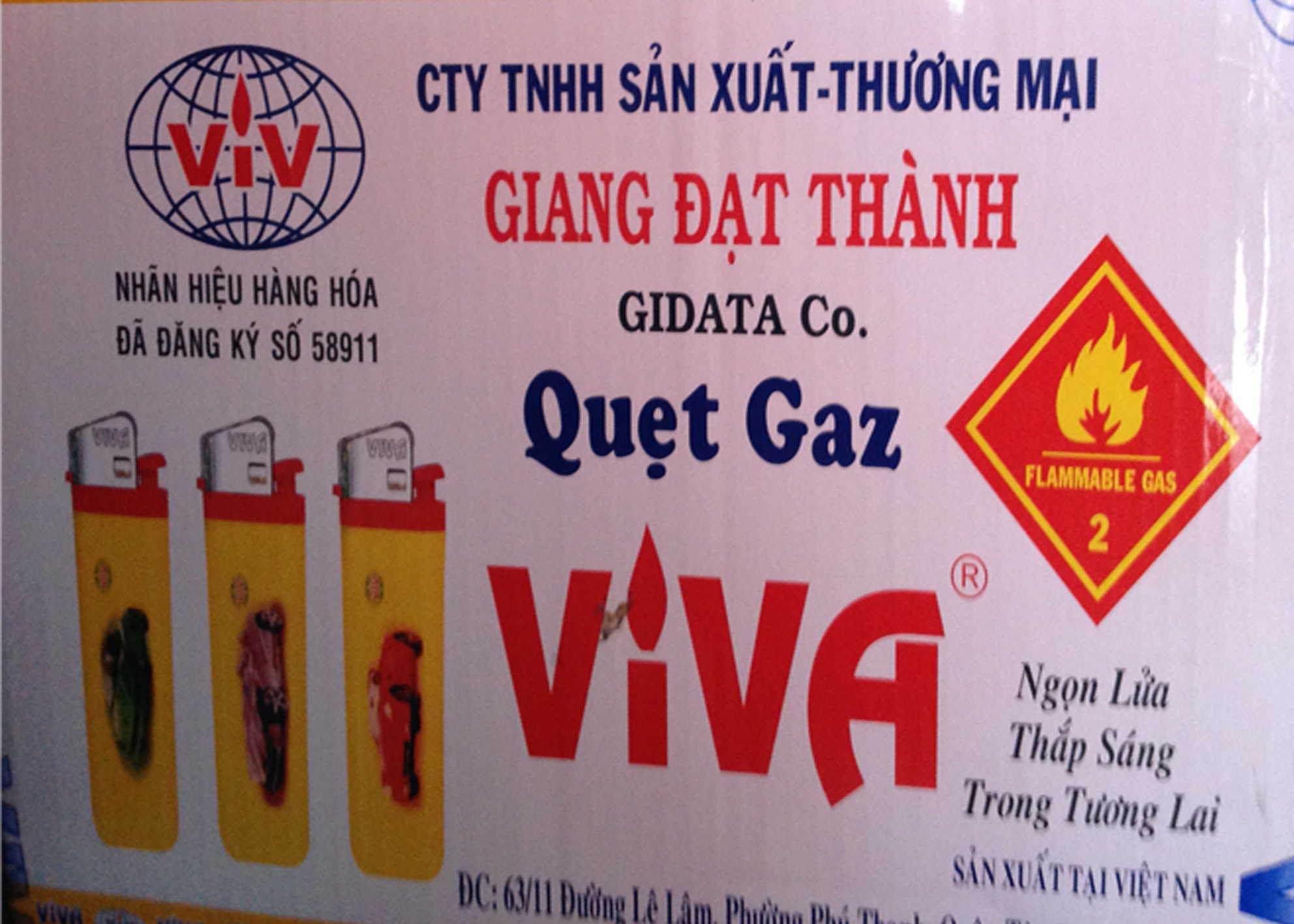 hop quet gas viva